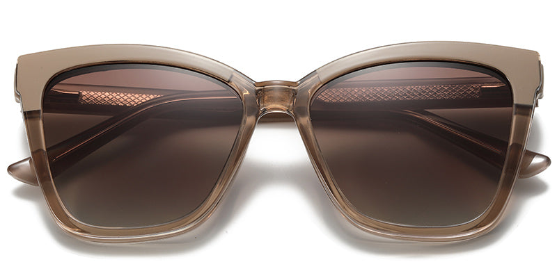Candye Square, Cat-Eye Frame F4110