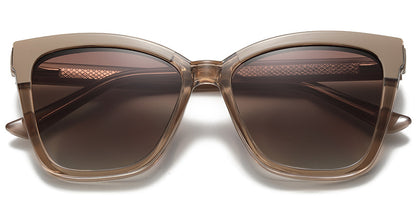Candye Square, Cat-Eye Frame F4110