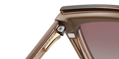 Candye Square, Cat-Eye Frame F4110