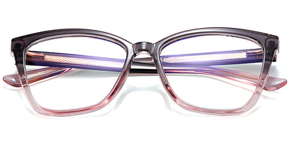 Candye Square, Cat-Eye Frame F4110