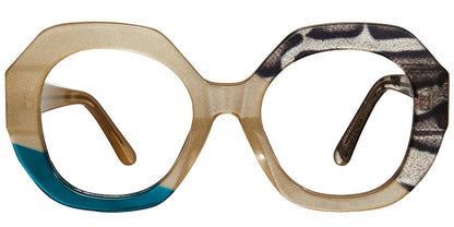 Candye Geometric Frame F5775