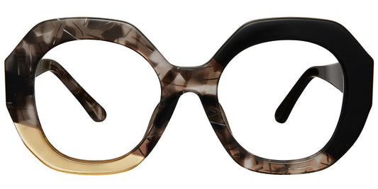 Candye Geometric Frame F5775