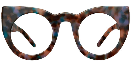Candye Round, Cat-Eye Frame F5783