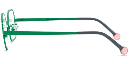 Candye Square, Round, Geometric Frame F7167