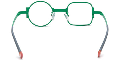 Candye Square, Round, Geometric Frame F7167