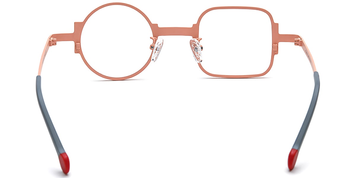 Candye Square, Round, Geometric Frame F7167