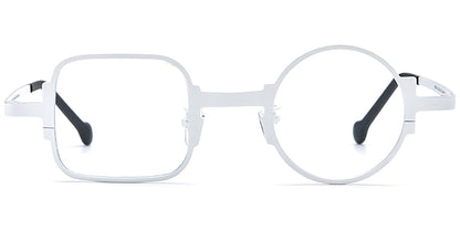 Candye Square, Round, Geometric Frame F7167