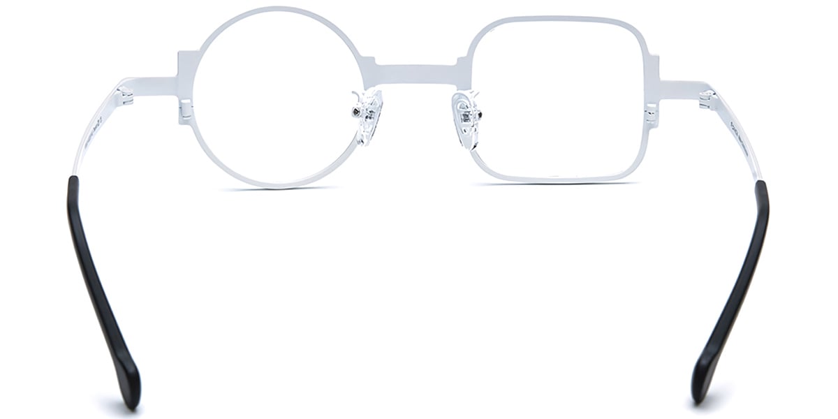 Candye Square, Round, Geometric Frame F7167