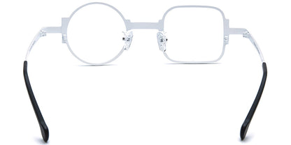 Candye Square, Round, Geometric Frame F7167