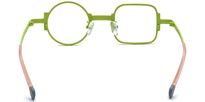 Candye Square, Round, Geometric Frame F7167