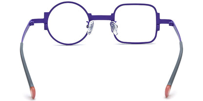 Candye Square, Round, Geometric Frame F7167