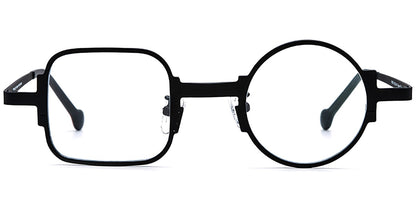 Candye Square, Round, Geometric Frame F7167