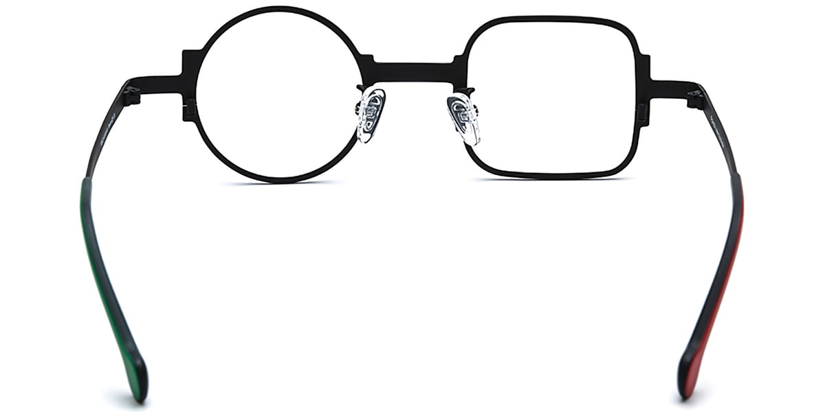 Candye Square, Round, Geometric Frame F7167