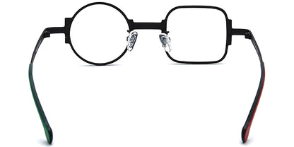 Candye Square, Round, Geometric Frame F7167