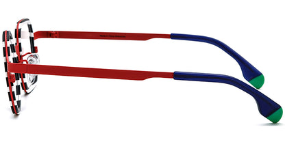 Candye Square;Round Frame F7294