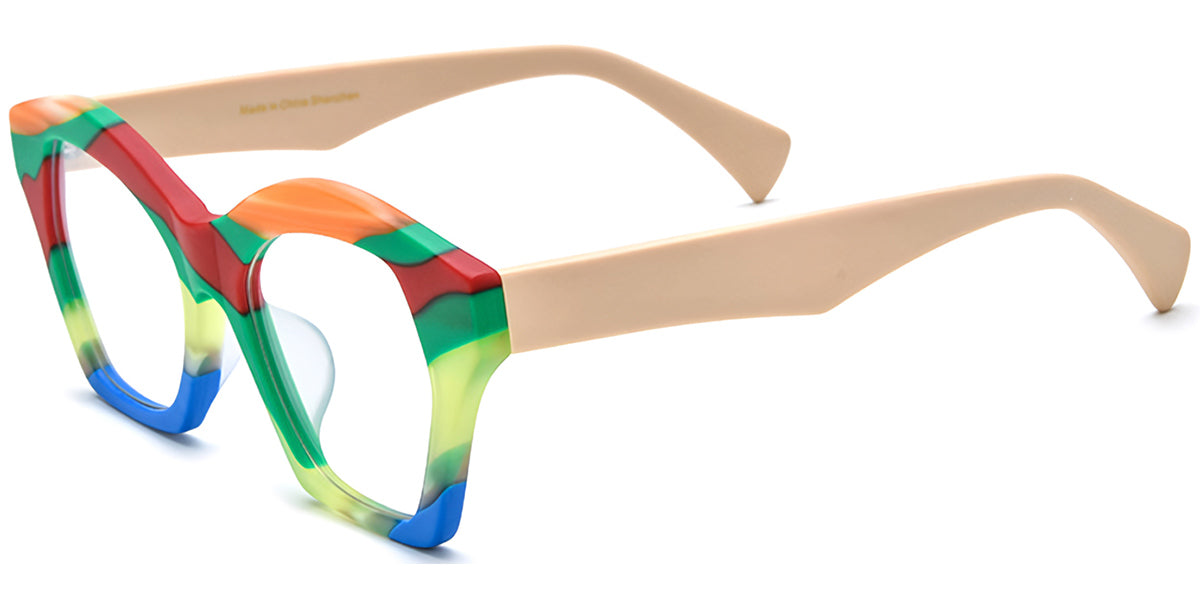 Candye Geometric Frame F7314