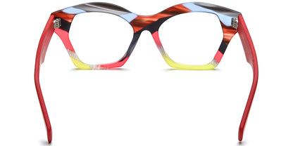 Candye Geometric Frame F7314