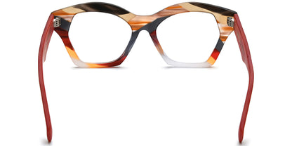 Candye Geometric Frame F7314