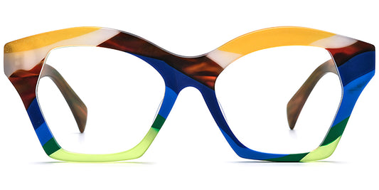 Candye Geometric Frame F7314