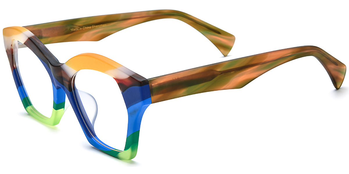 Candye Geometric Frame F7314