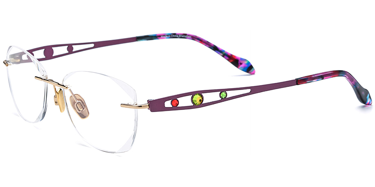 Candye Rectangle Frame F7393