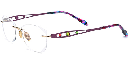 Candye Rectangle Frame F7393