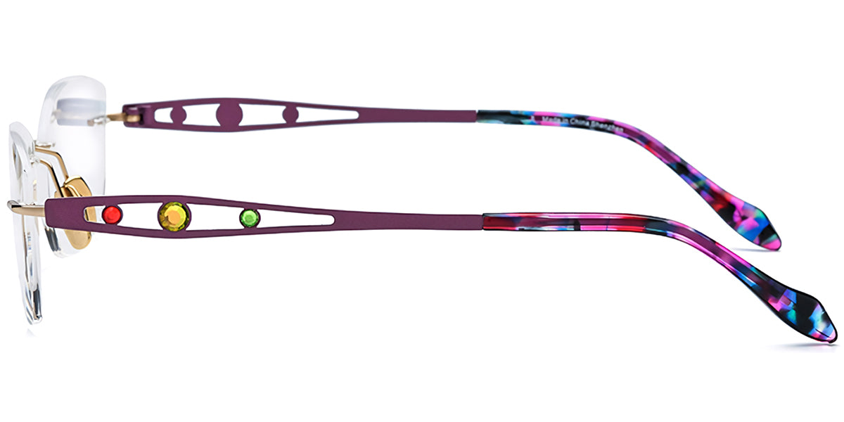 Candye Rectangle Frame F7393