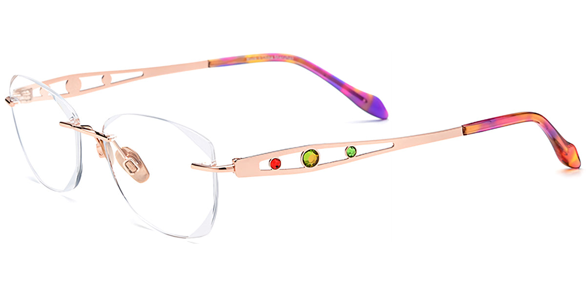 Candye Rectangle Frame F7393