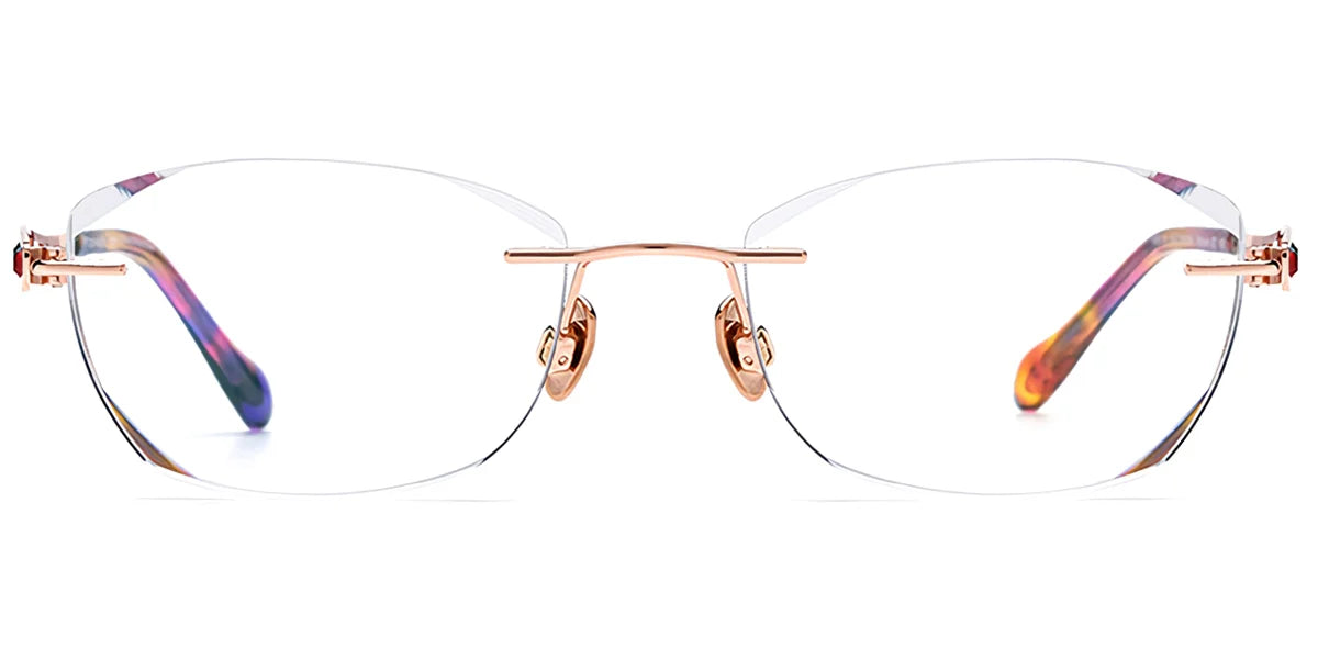 Candye Rectangle Frame F7393