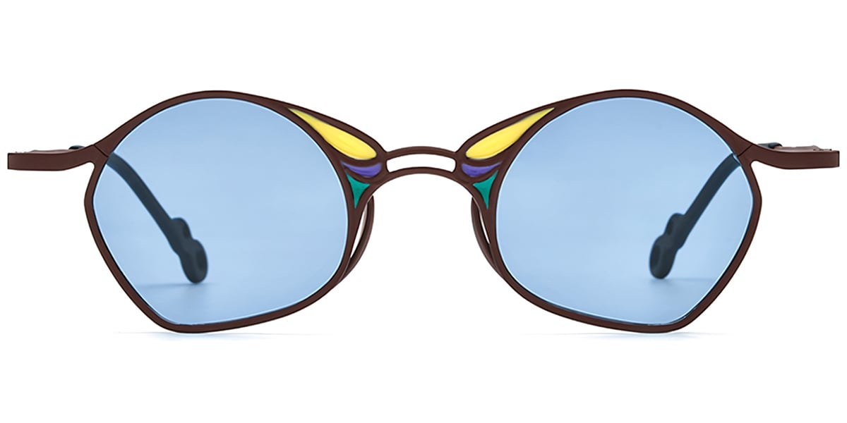 Candye Geometric Frame F7397