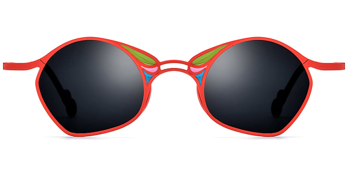 Candye Geometric Frame F7397