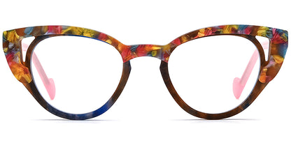 Candye Cat-Eye Frame F7541