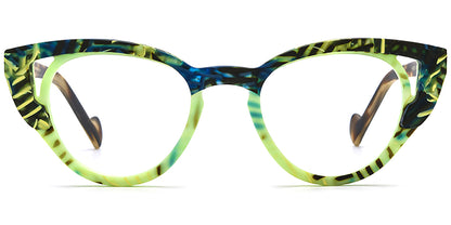 Candye Cat-Eye Frame F7541