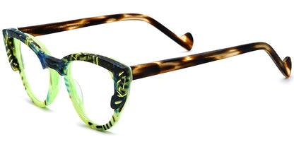 Candye Cat-Eye Frame F7541