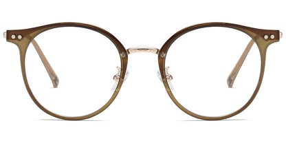 Candye Round Frame F7699