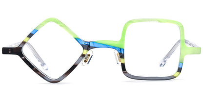 Candye Square;Geometric Frame F7730