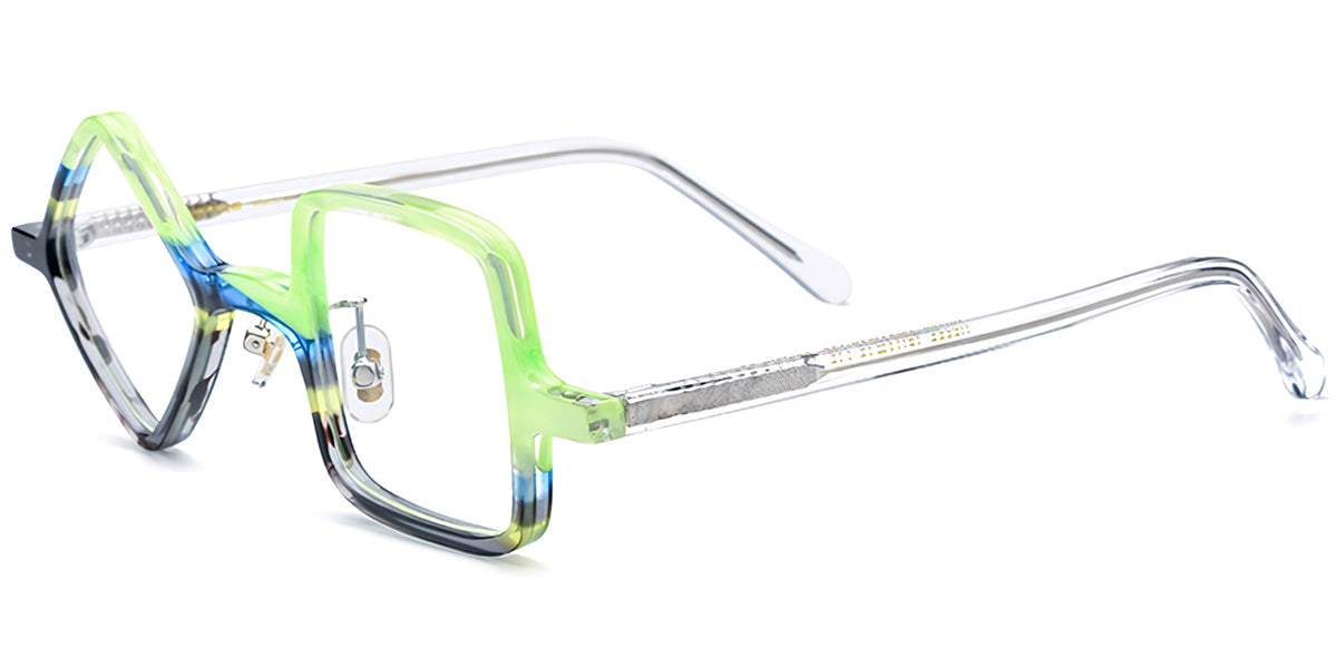 Candye Square;Geometric Frame F7730