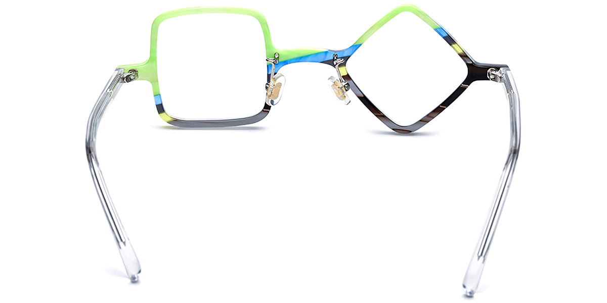 Candye Square;Geometric Frame F7730