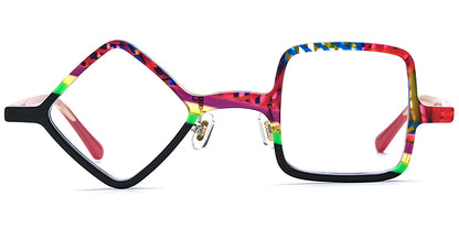 Candye Square;Geometric Frame F7730