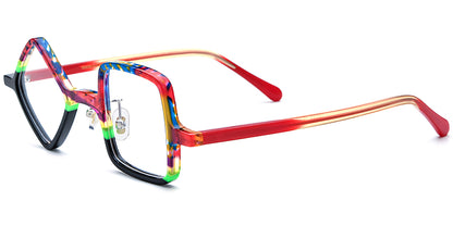 Candye Square;Geometric Frame F7730