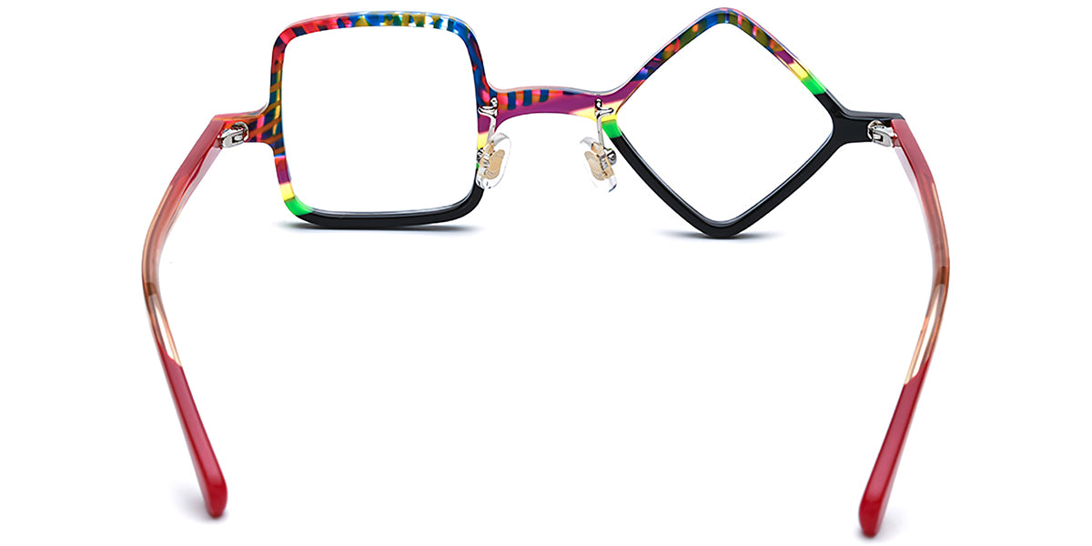 Candye Square;Geometric Frame F7730