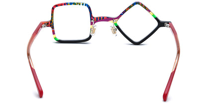 Candye Square;Geometric Frame F7730