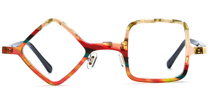 Candye Square;Geometric Frame F7730