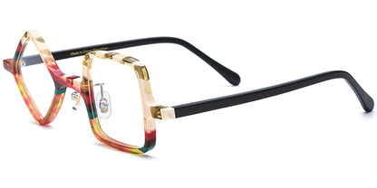 Candye Square;Geometric Frame F7730