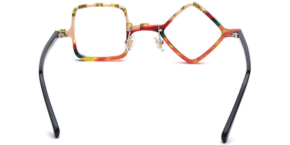 Candye Square;Geometric Frame F7730