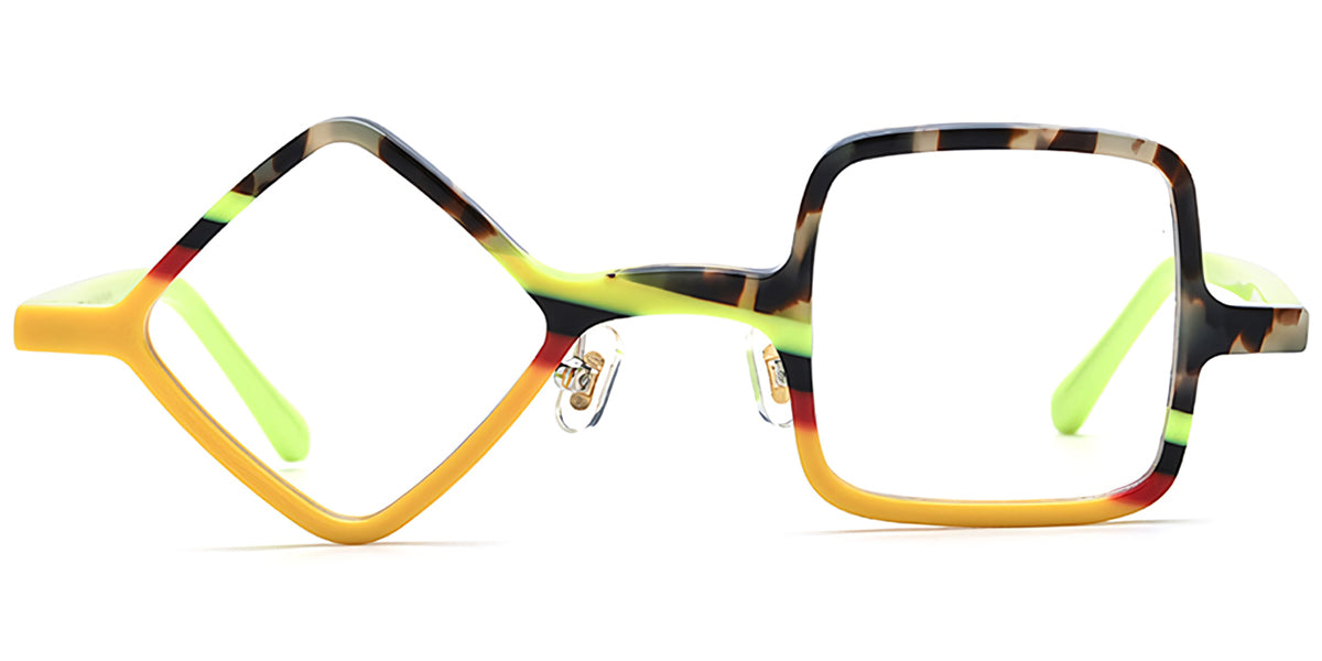 Candye Square;Geometric Frame F7730