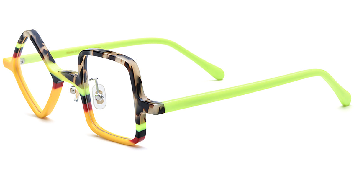 Candye Square;Geometric Frame F7730