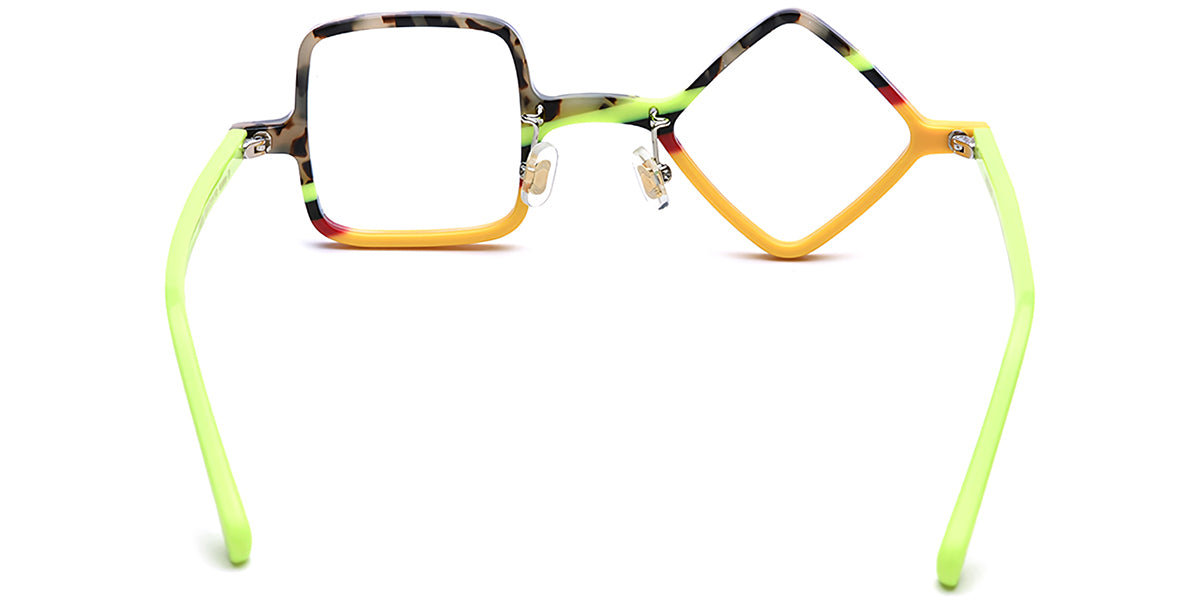 Candye Square;Geometric Frame F7730