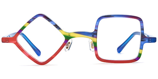 Candye Square;Geometric Frame F7730