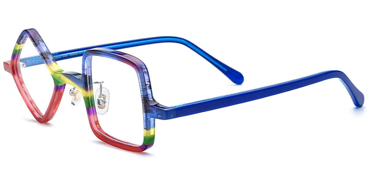 Candye Square;Geometric Frame F7730